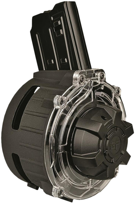 Gforce Arms GFDRUM2012 20rd Drum Mag Black Steel Polymer for Akdal MKA 1919