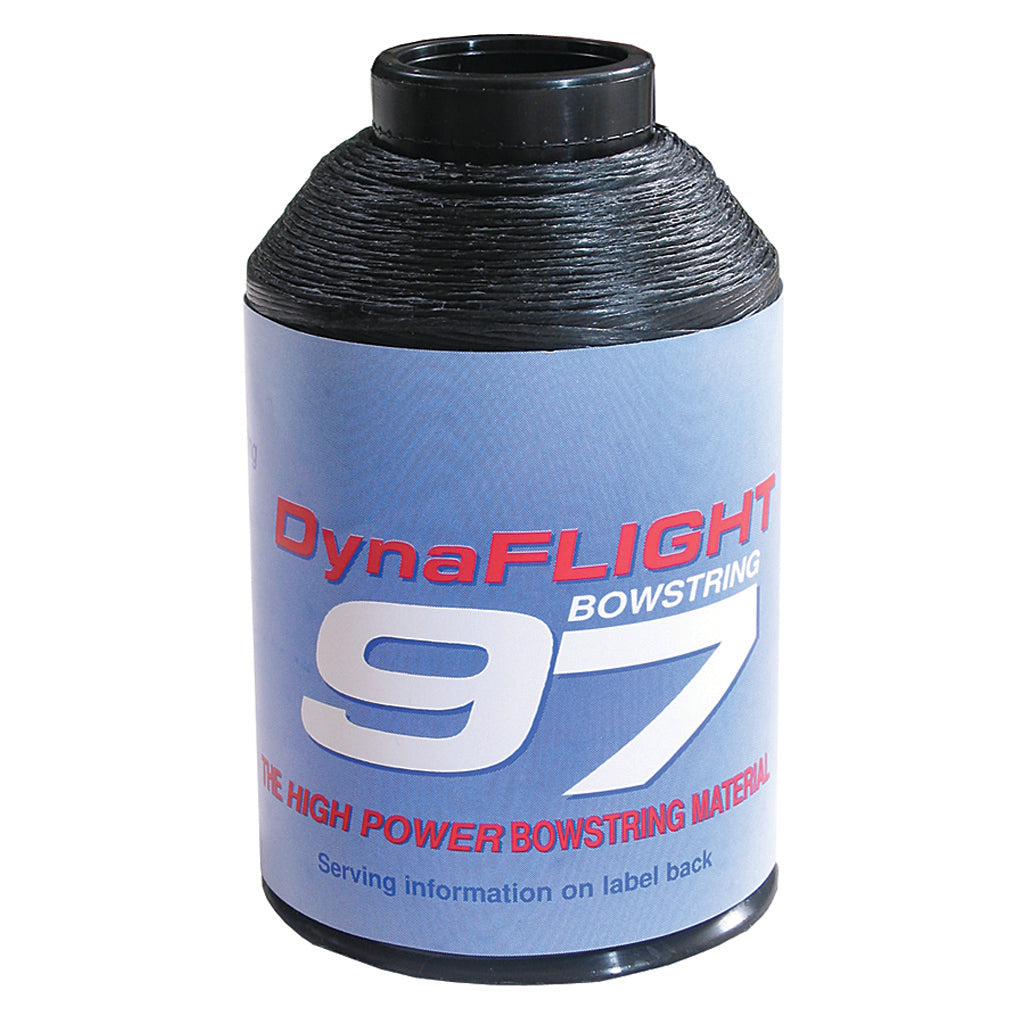 BCY DynaFlight 97 Low-Creep Bowstring Material Black 1/4 lb.