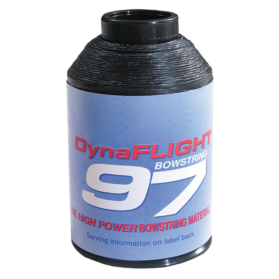 BCY DynaFlight 97 Low-Creep Bowstring Material Black 1/4 lb.