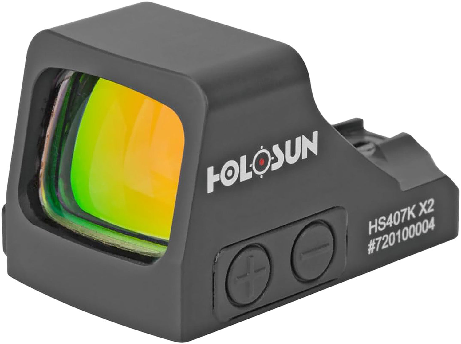 Holosun HE407K-GD-X2 Gold Dot Sight 6 MOA Black Compact