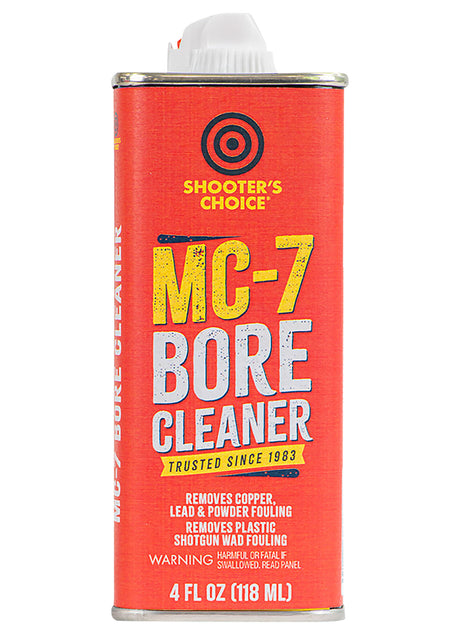 Shooters Choice SHFMC704 MC-7 Bore Cleaner Conditioner Solvent 4 oz Tin
