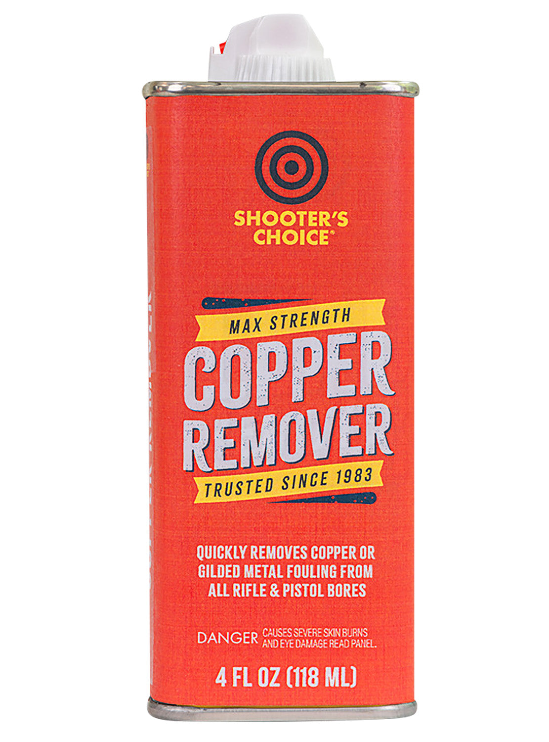 Shooters Choice SHFCRS04 4oz Copper and Gilded Metal Fouling Remover
