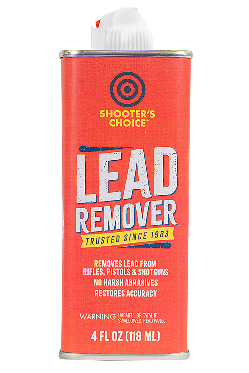 Shooters Choice SHFLRS04 Lead Fouling Remover Universal 4 oz