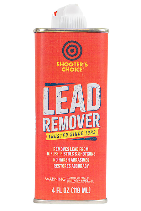 Shooters Choice SHFLRS04 Lead Fouling Remover Universal 4 oz