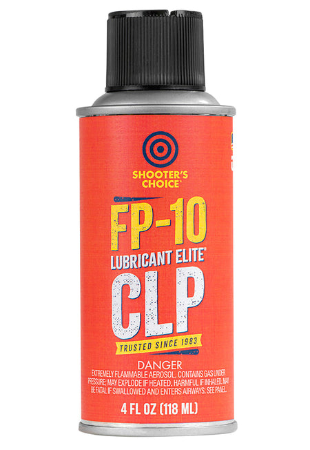 Shooters Choice SHF904AFPL FP-10 Universal Firearm Lubricant CLP 4oz Aerosol