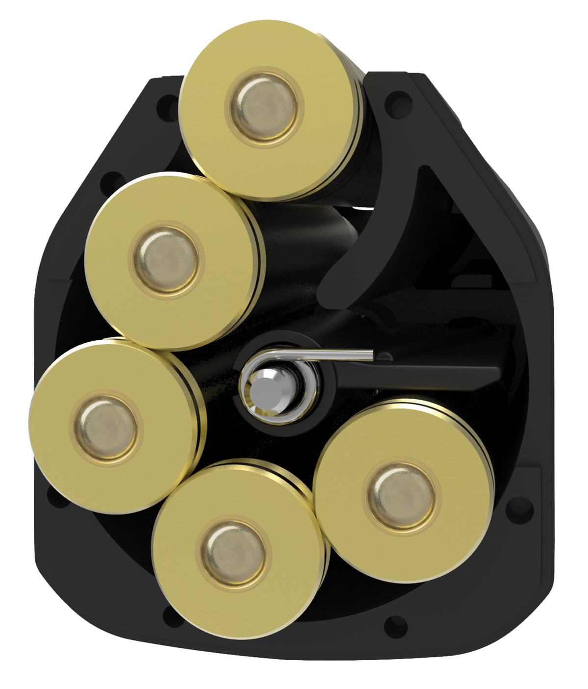 Thompson Center 4040R Compass .270/.30-06 5+1 Black Steel Aluminum Detachable Magazine