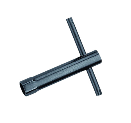 Thompson Center 7040R Omega Muzzleloader 2-Piece Breech Plug Removal Wrench, Black Steel