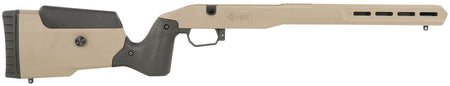 MDT Flat Dark Earth Field Stock Chassis Fits Ruger American Long Action 32.22" OAL