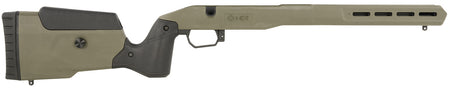 MDT Olive Drab Green Field Stock Ruger American Long Action Right Hand