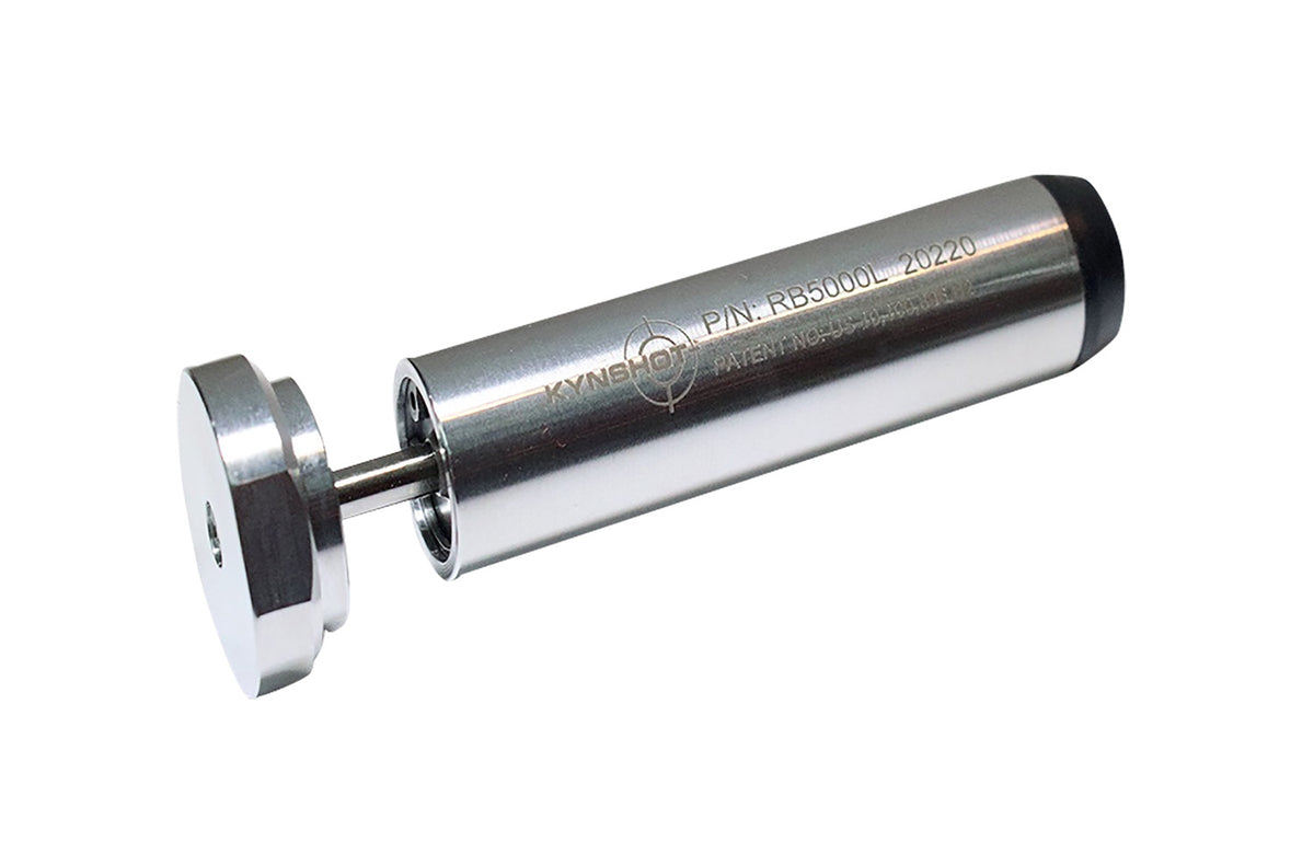 Kynshot RB5000L AR-Platform Stainless Steel Hydraulic Recoil Buffer for Under-Gassed Builds