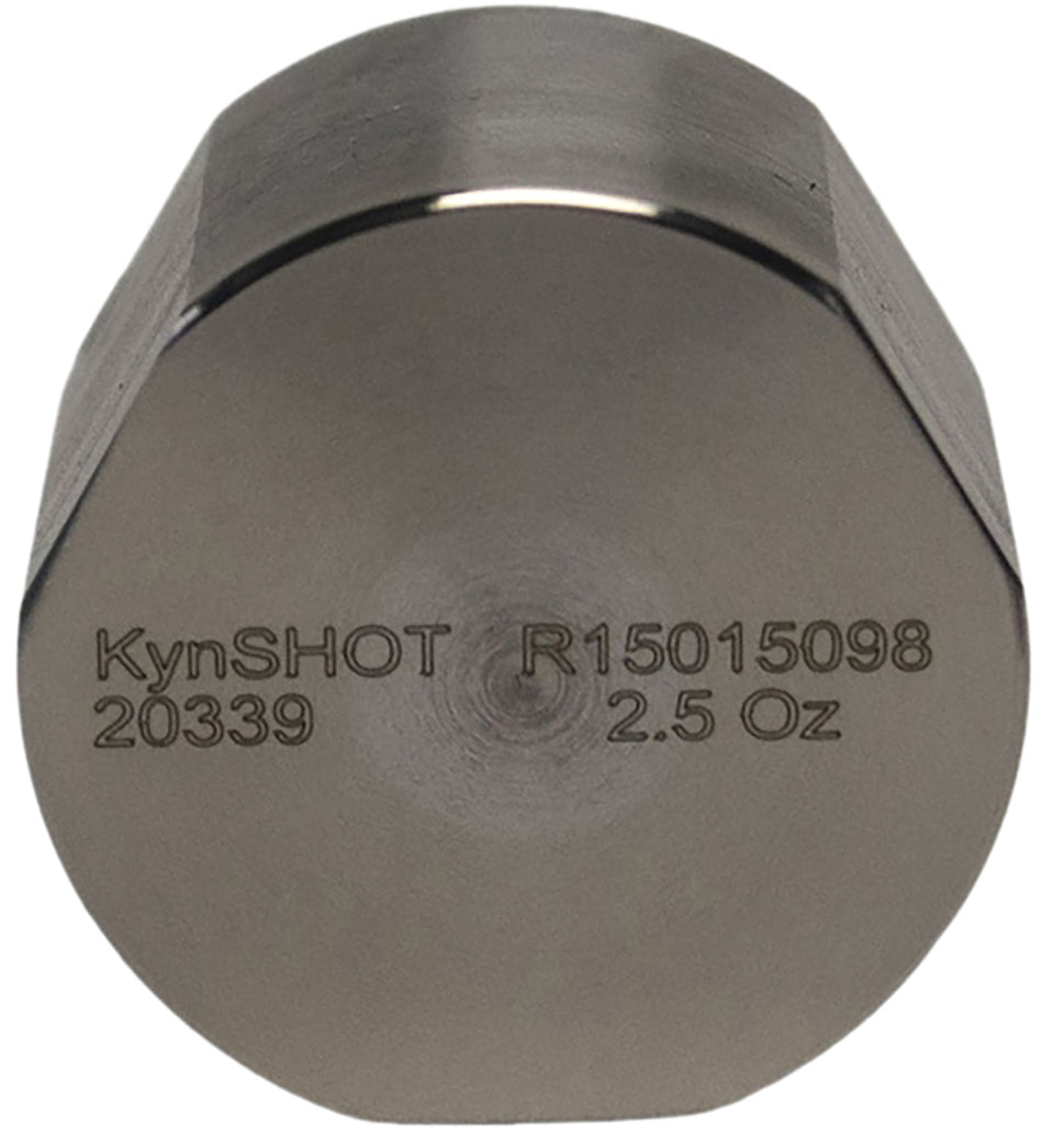 Kynshot R15015098 AR Platform Buffer Spacer Weight, Stainless Steel for PCC and AR Hydraulic Buffers
