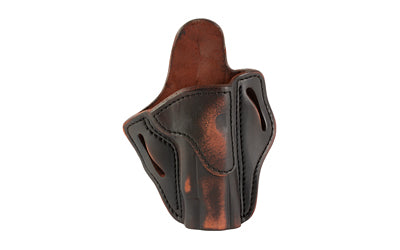 1791 Gunleather 1911 OWB Belt Holster BH1-VTG-R, Size 1, Vintage Leather, Right Hand Carry