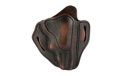 1791 Gunleather Large Frame Revolver OWB Holster RVH-3-VTG-R, Size 3, Vintage Leather, Right Hand Draw