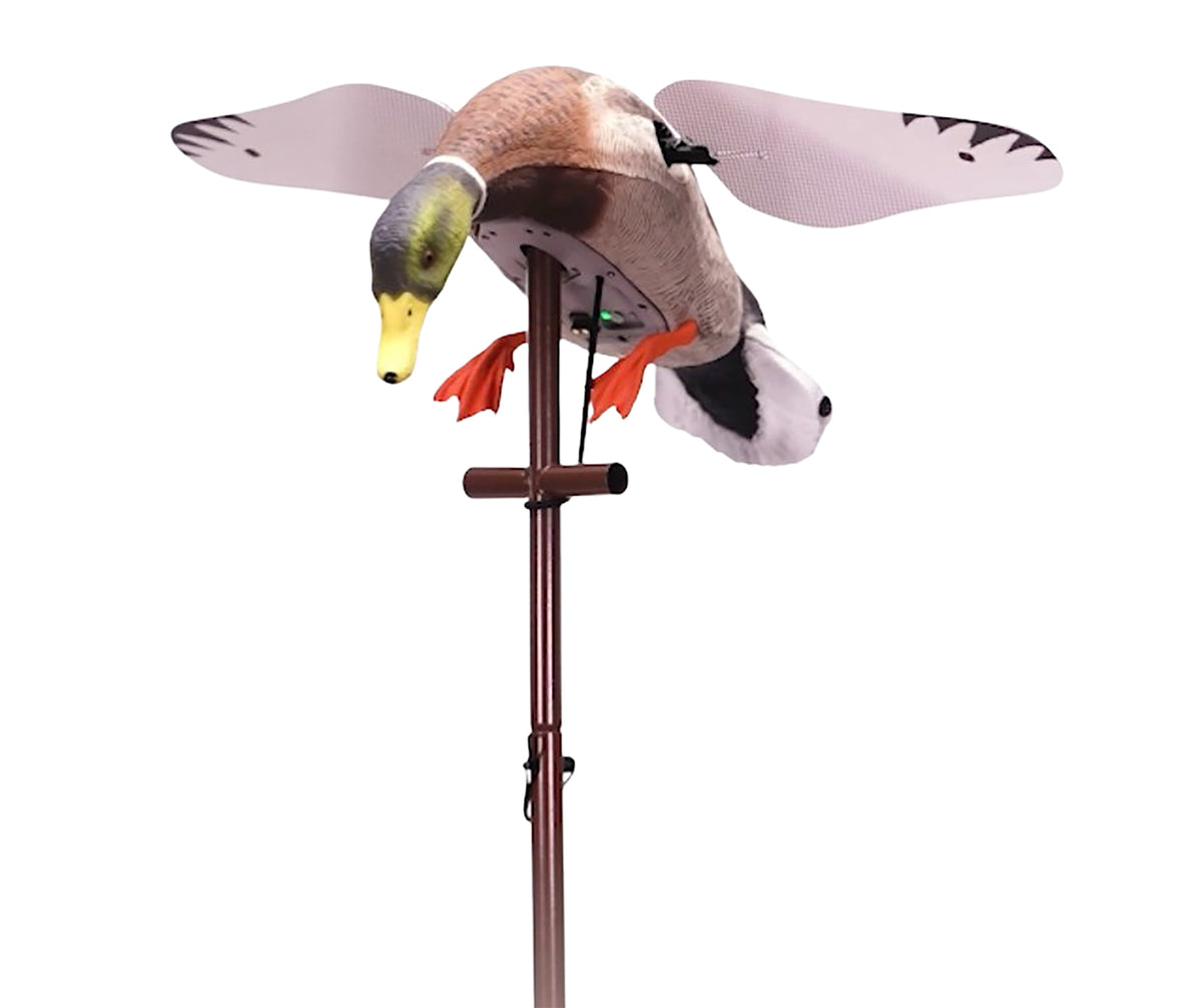 Higdon Outdoors Flasher Pro Multi-Color Mallard Drake Decoy with Remote - Model 55054