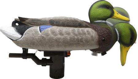 Higdon 54080 Pro Mallard Drake Swimmer Decoy Foam Filled Multi-Color Battleship