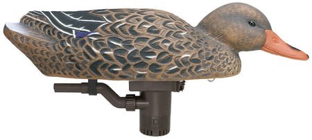 Higdon 54084 Pro Mallard Hen Swimmer Decoy Foam Filled IPX7 Rated Built-In Timer