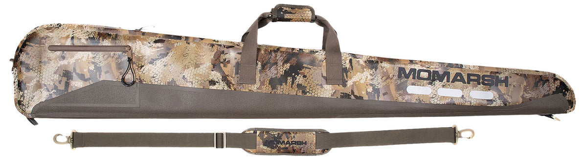 MOmarsh 37308 54" 600D Polyester Soft Gun Case Optifade Marsh Camo