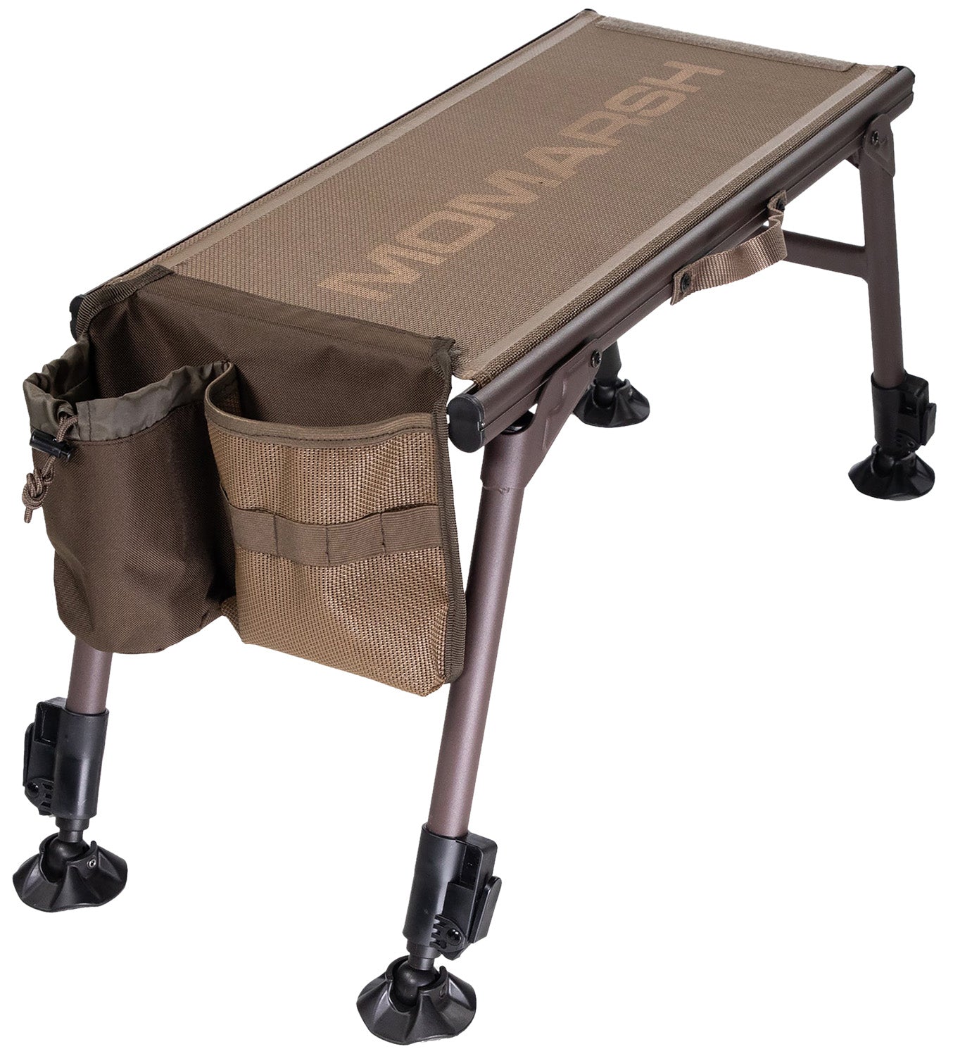 MOmarsh 31592 Lightweight Bench Seat Removable Pocket and Carry Handle
