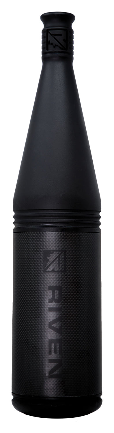 Riven Eclipse Carbon Fiber/Polycarbonate Elk Bugle Tube – Black, Model 65105