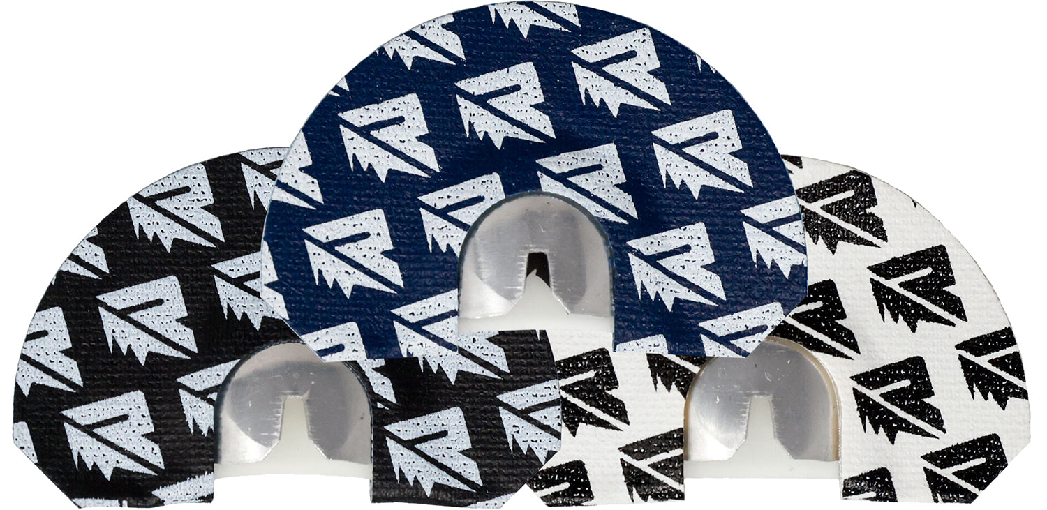 Riven Cosmic Elk Calling Combo Pack – 3 Small Dome Diaphragms & Case, Model 65275