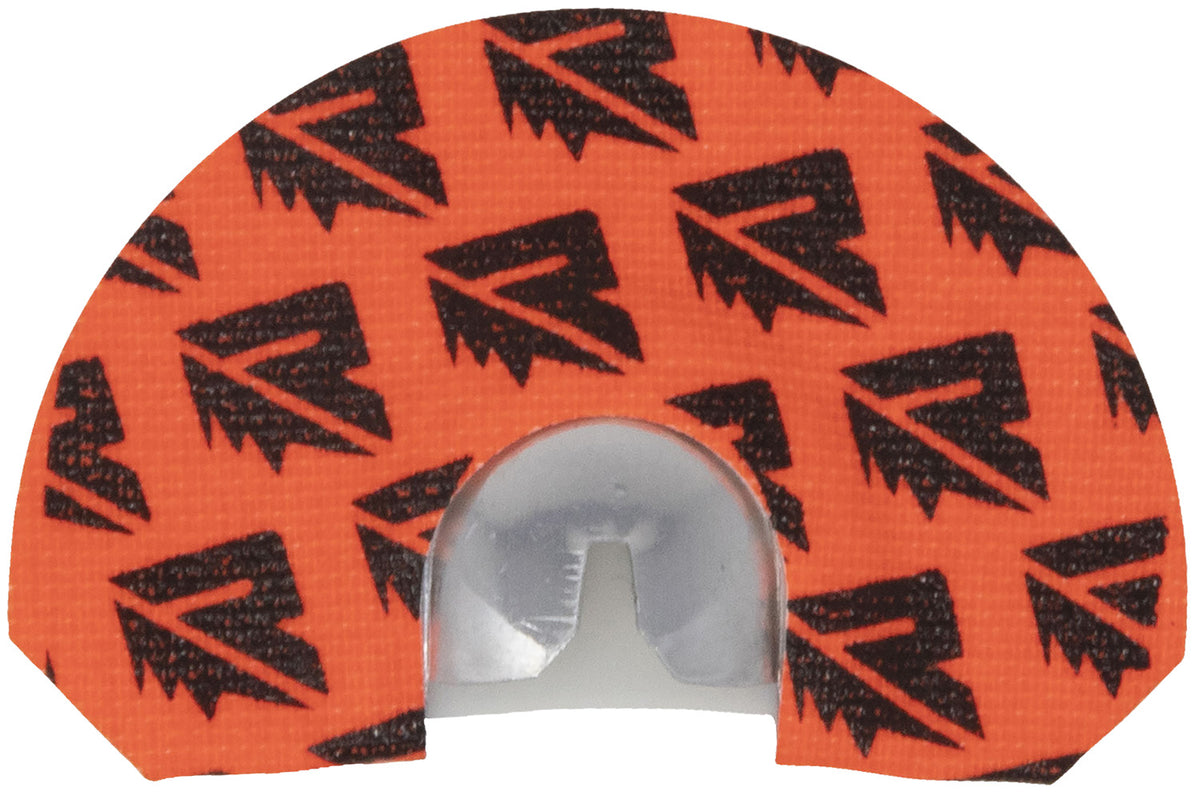 Riven Tremor Elk Call Diaphragm – Black/Orange Design, Model 65205
