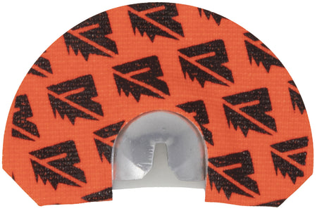 Riven Tremor Elk Call Diaphragm – Black/Orange Design, Model 65205