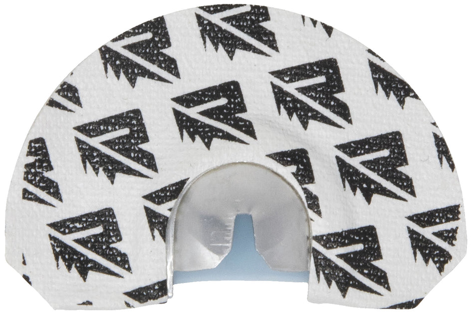 Riven Rosie Elk Call Diaphragm – Black/White Design, Model 65215