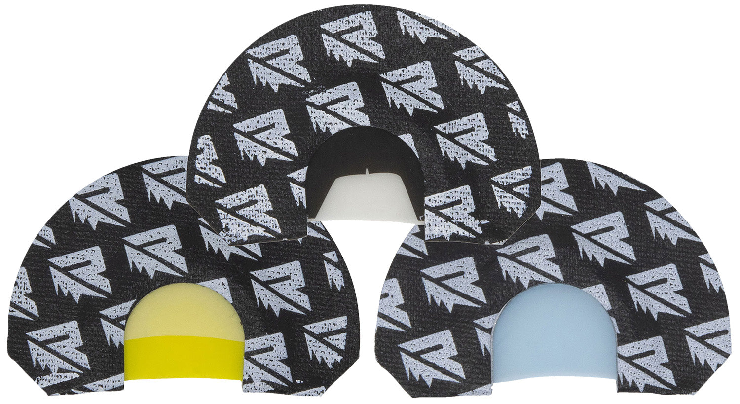 Riven Elk Diaphragm 3 Pack – Black/White, Model 65240