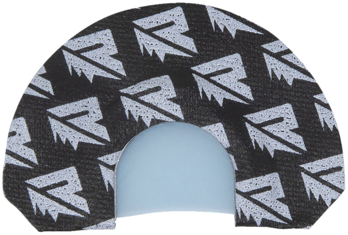 Riven Single Lady Elk Call Diaphragm – Black/White Design, Model 65210