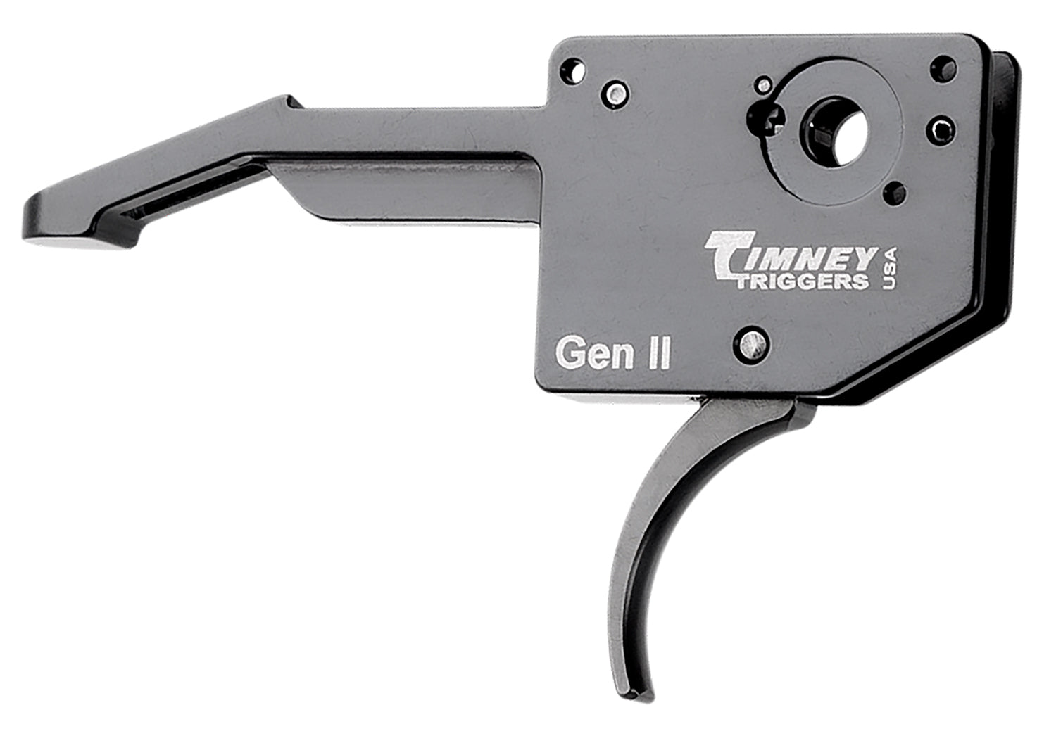 Timney 644C Gen II Black Fixed Trigger Upgrade for Ruger American Rifle