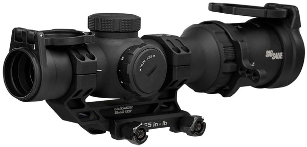 Sig Sauer SOTMC61000 Tango-MSR 1-6x24mm Black Illuminated BDC6 Reticle Scope w/Mount