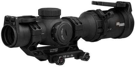 Sig Sauer SOTMC81000 Tango-MSR 1-8x24mm Black Illuminated BDC8 Reticle Scope w/Mount