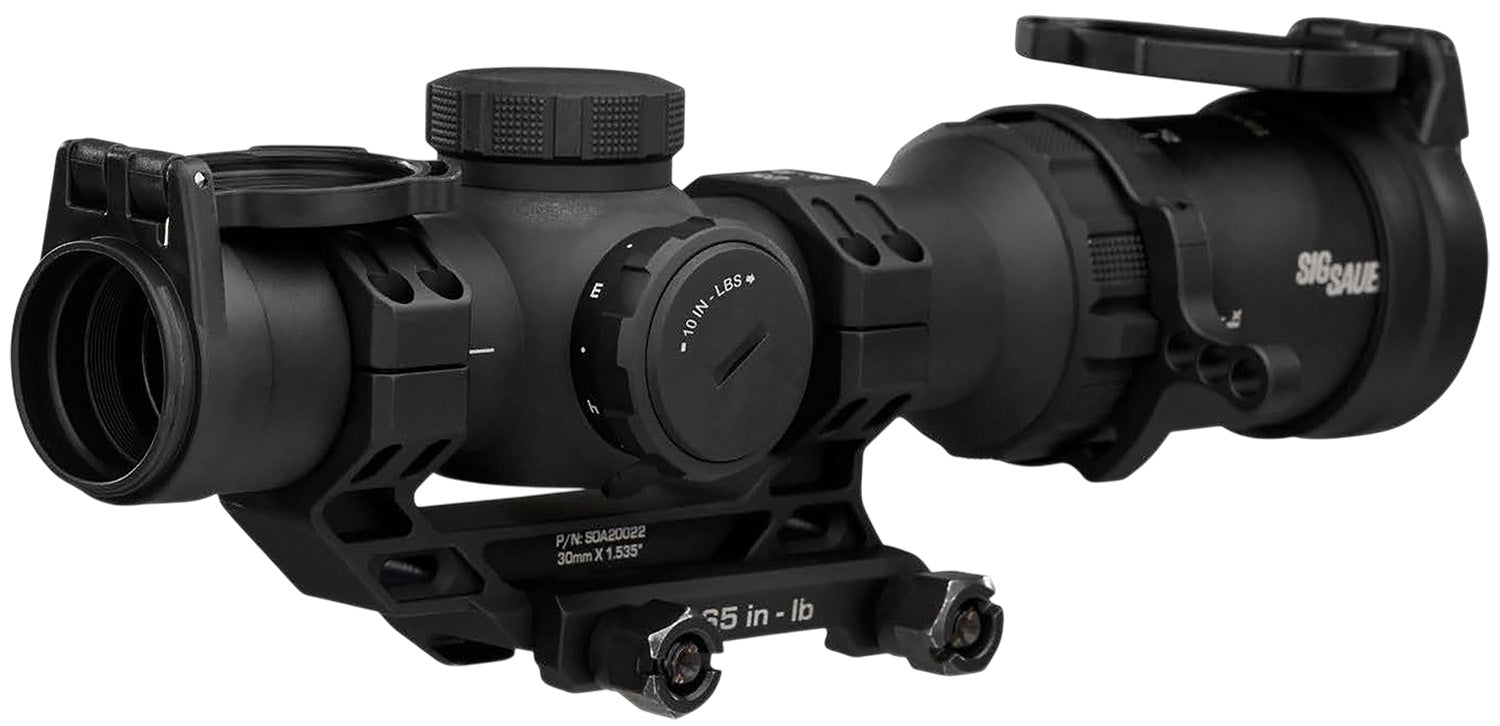 Sig Sauer SOTMC11002 Tango-MSR 1-10x24mm FFP Illuminated BDC-10 Black Scope
