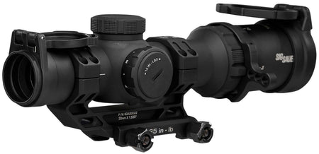 Sig Sauer SOTMC11002 Tango-MSR 1-10x24mm FFP Illuminated BDC-10 Black Scope
