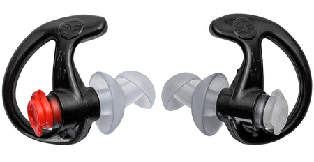 SureFire Sonic Defenders EP3MPR Flanged Polymer Hearing Protection 24 dB Black