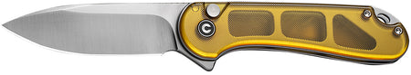 Civivi Elementum II 2.96" EDC Folder C18062P-7 Satin Nitro-V Steel Blade Ultem Handle Button Lock Pocket Clip