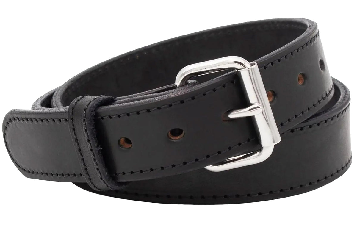 Rounded Gear Black XL Concealed Carry Gun Belt 1.50" Wide Buckle Closure