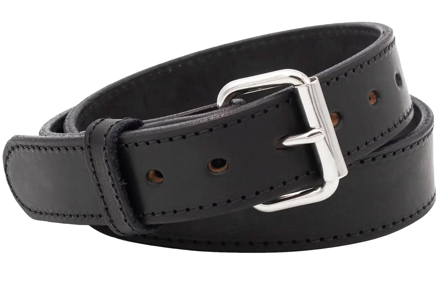 Rounded Gear Black XL Concealed Carry Gun Belt 1.50" Wide Buckle Closure