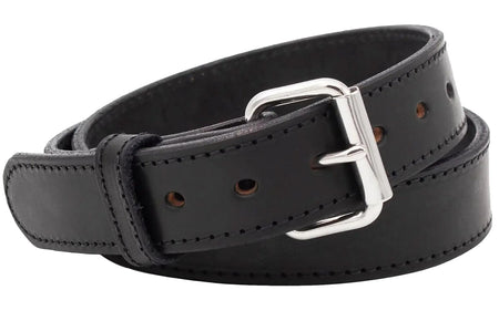 Rounded Gear Black XL Concealed Carry Gun Belt 1.50" Wide Buckle Closure