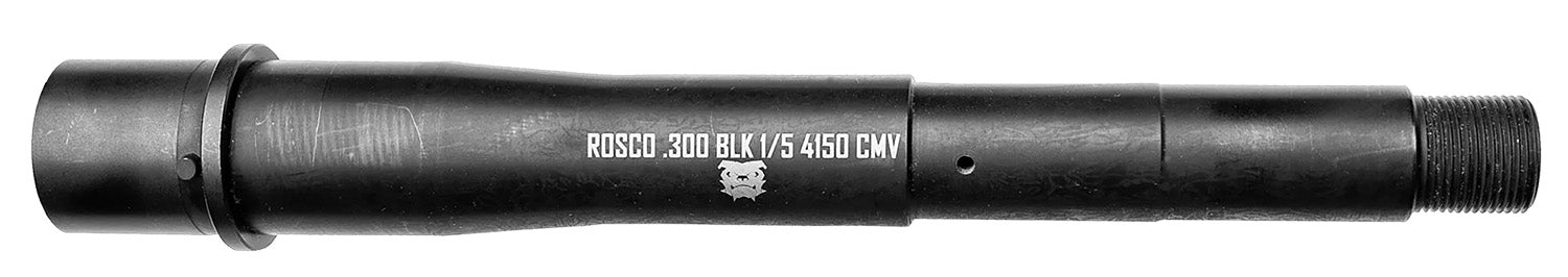 Rosco Bloodline 300 BLK 7.50" 4150 CMV Nitride Barrel for SBR/Pistol AR Platforms