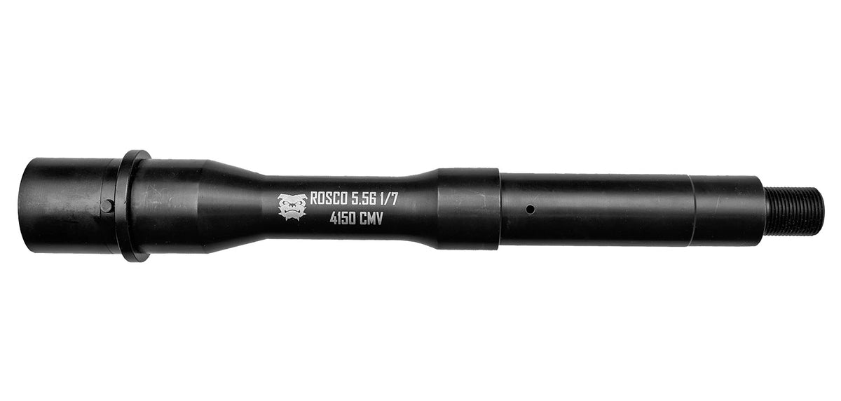 Rosco Bloodline 5.56 NATO 7.50" M4 Nitride 4150 CMV Barrel, SBR and Pistol Platform