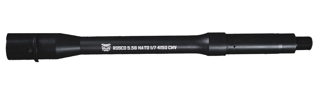 Rosco Bloodline 10.50" 5.56 NATO 4150 CMV Nitride Barrel for Carbine/Pistol AR Builds