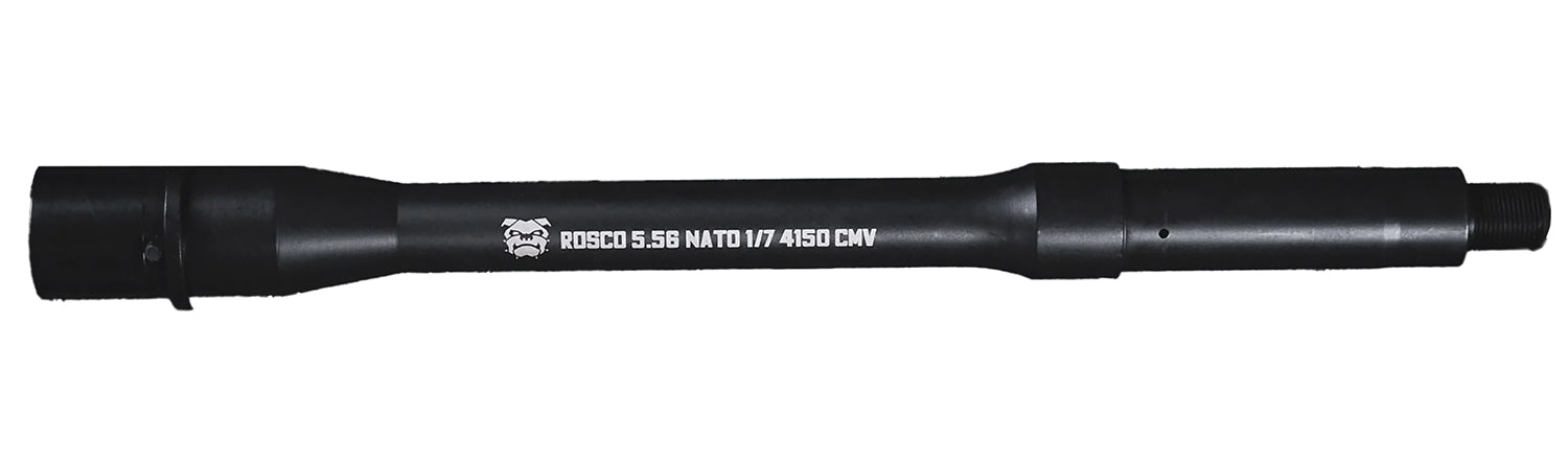 Rosco Bloodline 10.50" 5.56 NATO 4150 CMV Nitride Barrel for Carbine/Pistol AR Builds