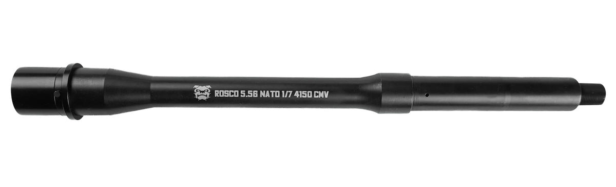 Rosco Bloodline 11.50" 5.56 NATO 4150 CMV Nitride Barrel for SBR or Pistol AR Platform