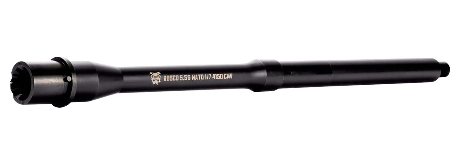 Rosco Bloodline 14.50" 5.56 NATO 4150 CMV Nitride M4 Barrel for Duty or Patrol Carbine