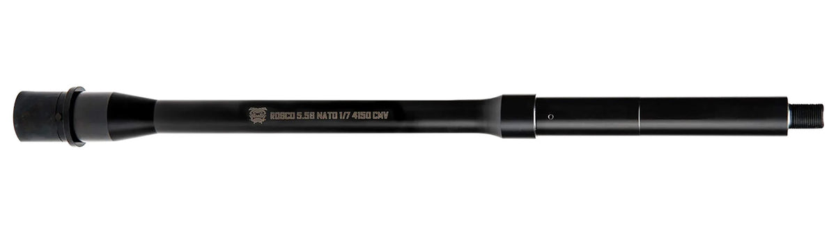 Rosco Bloodline 16" 5.56 NATO 4150 CMV Nitride Mid-Length Government AR Barrel