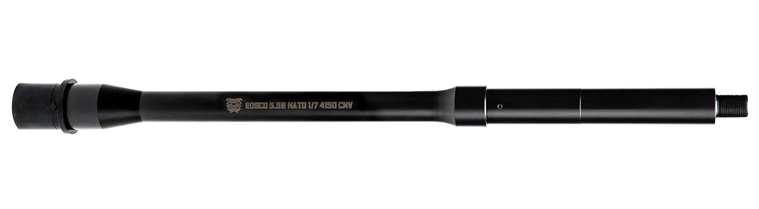 Rosco Bloodline 16" 5.56 NATO 4150 CMV Nitride Mid-Length Government AR Barrel
