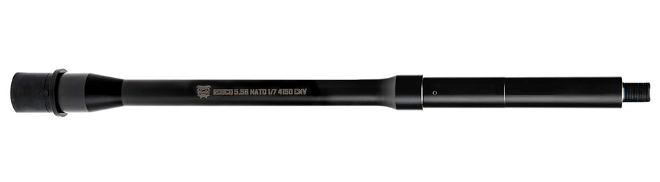 Rosco Bloodline 16" 5.56 NATO 4150 CMV Nitride Mid-Length Government AR Barrel