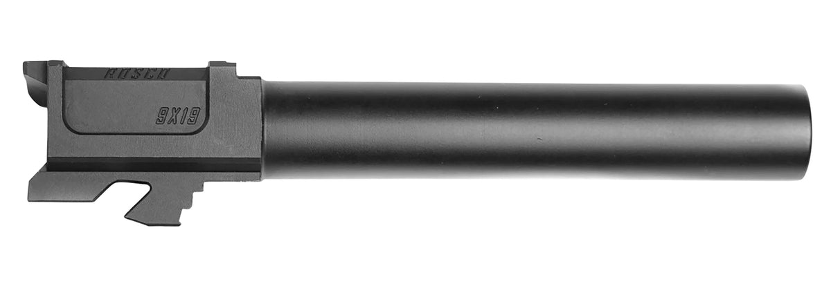 Rosco Bloodline 9mm Standard Replacement Barrel for Glock 17 Gen5 4.49" Stainless Steel