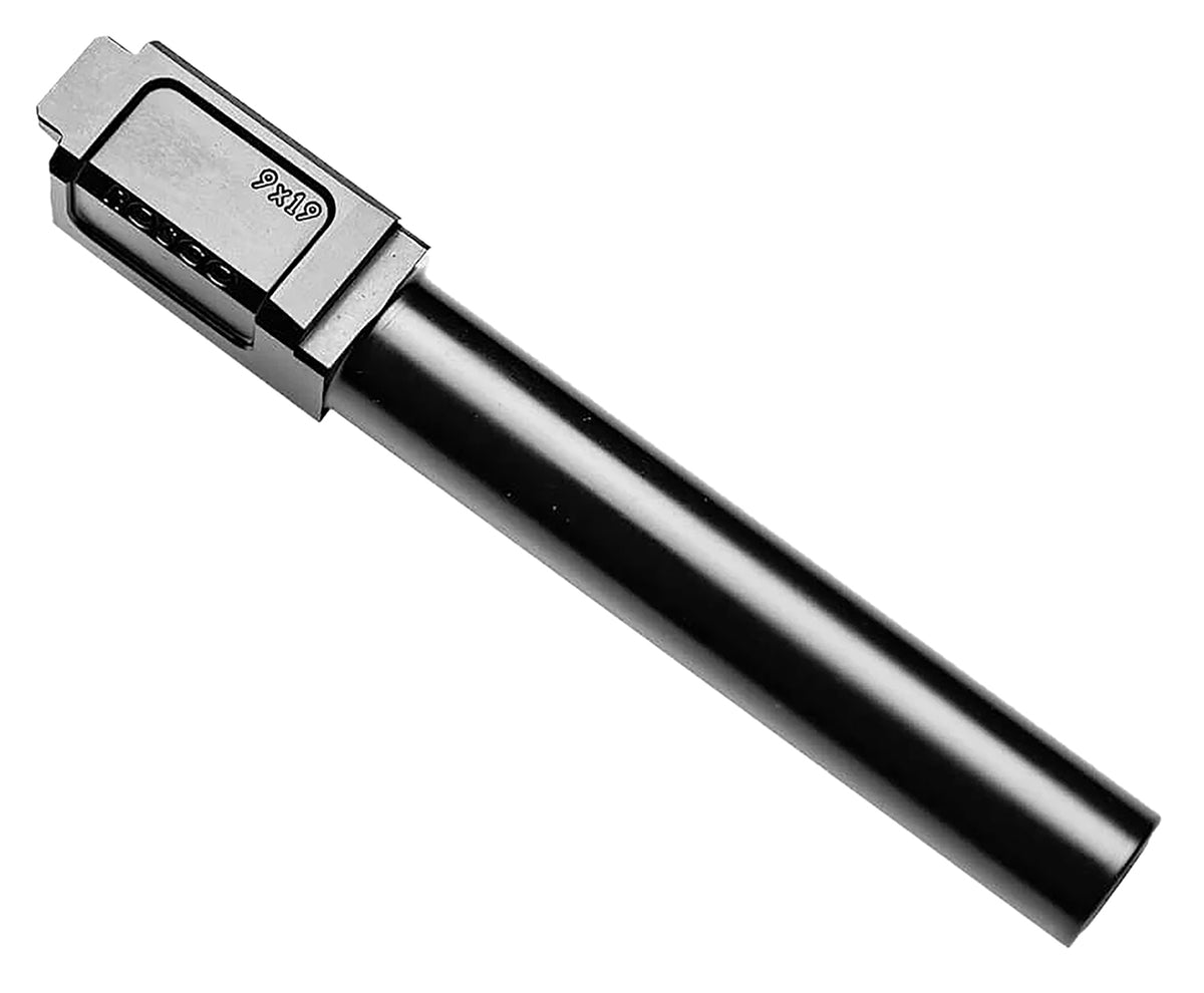 Rosco Bloodline 9mm Standard Replacement Barrel for Glock 19 Gen 1-5 4" Stainless Steel